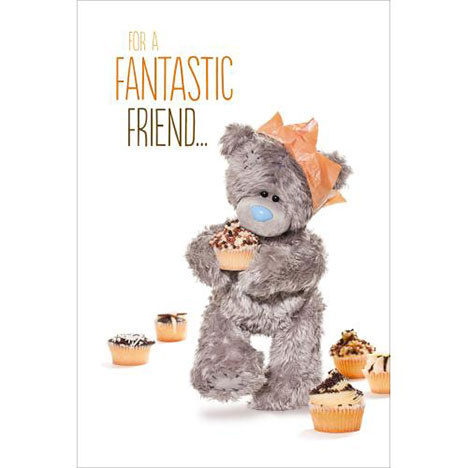 Friend Birthday Me to You Bear Card £2.49